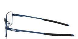 Shop Oakley Foil RQ Rectangle Eyeglasses in Midnight Blue online.