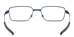 Oakley Foil RQ Rectangle Eyeglasses in Midnight Blue – Product Photo 4