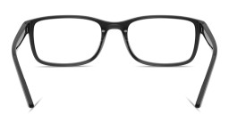 Shop Prada Linea Rossa Logo Signature Wide Pillow Eyeglasses in Transparent Grey online.