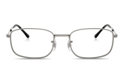 Shop Ray-Ban Optics Unisex Pillow Eyeglasses in Gunmetal online.