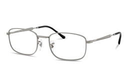 Shop Ray-Ban Optics Unisex Pillow Eyeglasses in Gunmetal online.
