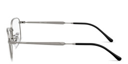 Shop Ray-Ban Optics Unisex Pillow Eyeglasses in Gunmetal online.