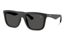 BURBERRY Logo Signature Square Sunglasses in Black – Product Photo 2
