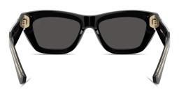 BURBERRY Logo Signature Cat in Black – Product Photo 4
