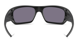 تسوق نظارات شمسية ماسيتير بإطار مستطيل اوكلي بلون أسود أونلاين.