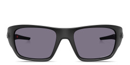 Oakley Masseter Rectangle Sunglasses in Black/Prizm Grey – Product Photo 1