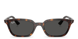 Shop Ray-Ban Zaya Unisex Pillow Sunglasses in Havana online.