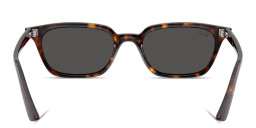 Ray-Ban Zaya Unisex Pillow Sunglasses in Havana – Product Photo 4