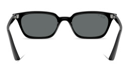 Shop Ray-Ban Zaya Unisex Pillow Sunglasses in Black online.