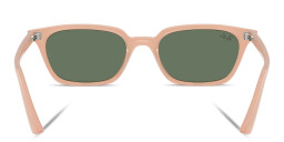 Shop Ray-Ban Zaya Unisex Pillow Sunglasses in Pink online.
