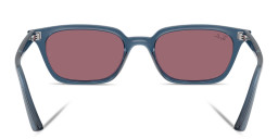 Shop Ray-Ban Zaya Unisex Pillow Sunglasses in Blue online.
