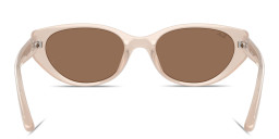Ray-Ban Logo Signature Unisex Pillow Sunglasses in Beige – Product Photo 4