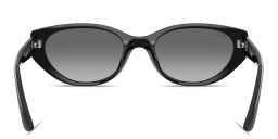 Ray-Ban Logo Signature Unisex Pillow Sunglasses in Black – Product Photo 4