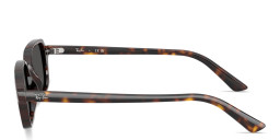 Shop Ray-Ban Zuri Unisex Pillow Sunglasses in Havana online.