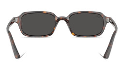 Shop Ray-Ban Zuri Unisex Pillow Sunglasses in Havana online.