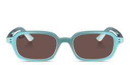 Ray-Ban Zuri Unisex Pillow Sunglasses in Brown – Product Photo 1