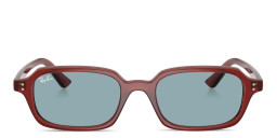 Shop Ray-Ban Zuri Unisex Pillow Sunglasses in Brown online.
