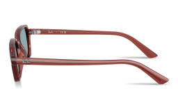 Shop Ray-Ban Zuri Unisex Pillow Sunglasses in Brown online.