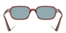 Shop Ray-Ban Zuri Unisex Pillow Sunglasses in Brown online.