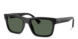 Ray-Ban Junior Kids Rectangle Sunglasses in Black – Product Photo 2