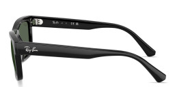 Ray-Ban Junior Kids Rectangle Sunglasses in Black – Product Photo 3