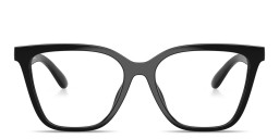 Emporio Armani Eagle Logo Cat-Eye Sunglasses in Black – Product Photo 1