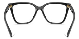 Emporio Armani Eagle Logo Cat-Eye Sunglasses in Black – Product Photo 4