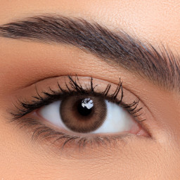 Shop Lensme Monthly Color Contact Lenses - Opal in Opal online.