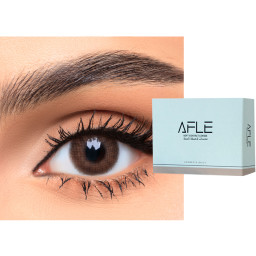 AFLE 1-Day Color Contact Lenses - Blonde in Blonde – Product Photo 3