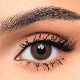 AFLE 1-Day Color Contact Lenses in Blonde – Product Photo 2