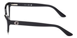 Shop Guess G Motif Cat-Eye Eyeglasses in Black online.