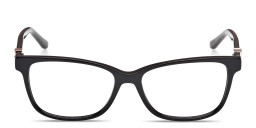 Guess G Motif Rectangle Eyeglasses in Black – Product Photo 1