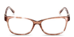 Guess G Motif Rectangle Eyeglasses in Beige – Product Photo 1