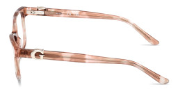 Guess G Motif Rectangle Eyeglasses in Beige – Product Photo 3