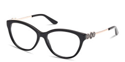 Shop Guess Cat-Eye Eyeglasses in Black online.