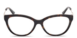 Shop Guess Cat-Eye Eyeglasses in Havana online.