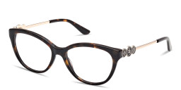 Shop Guess Cat-Eye Eyeglasses in Havana online.