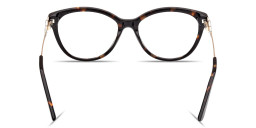 Shop Guess Cat-Eye Eyeglasses in Havana online.