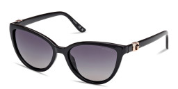 Shop Guess G Logo Cat-Eye Sunglasses in Black online.