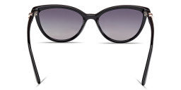 Shop Guess G Logo Cat-Eye Sunglasses in Black online.