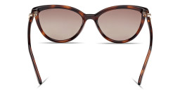Shop Guess G Motif Cat-Eye Sunglasses in Havana online.