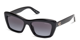 Guess G Logo Rectangle Sunglasses in Black – Product Photo 2