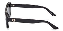Guess G Logo Rectangle Sunglasses in Black – Product Photo 3