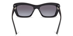 Guess G Logo Rectangle Sunglasses in Black – Product Photo 4