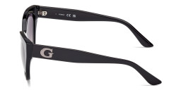 Shop Guess G Logo Cat-Eye Sunglasses in Black online.