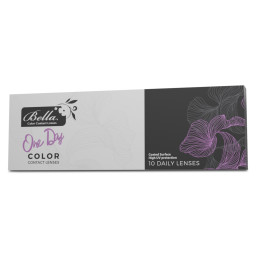 Shop Bella One-Day Color Contact Lenses - Venus in Venus online.