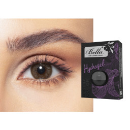 Bella ELITE Monthly Color Contact Lenses in Moon – Product Photo 1