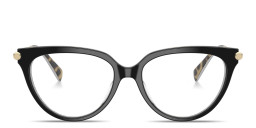 Michael Kors Windham Cat-Eye Eyeglasses in Black – Product Photo 1