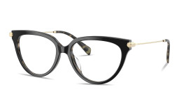 Michael Kors Windham Cat-Eye Eyeglasses in Black – Product Photo 2