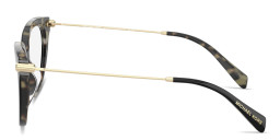 Michael Kors Windham Cat-Eye Eyeglasses in Black – Product Photo 3